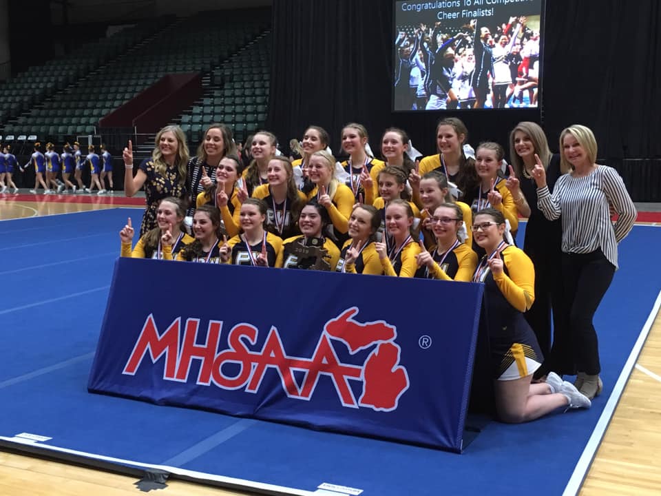 2019 Competitive Cheer Champions