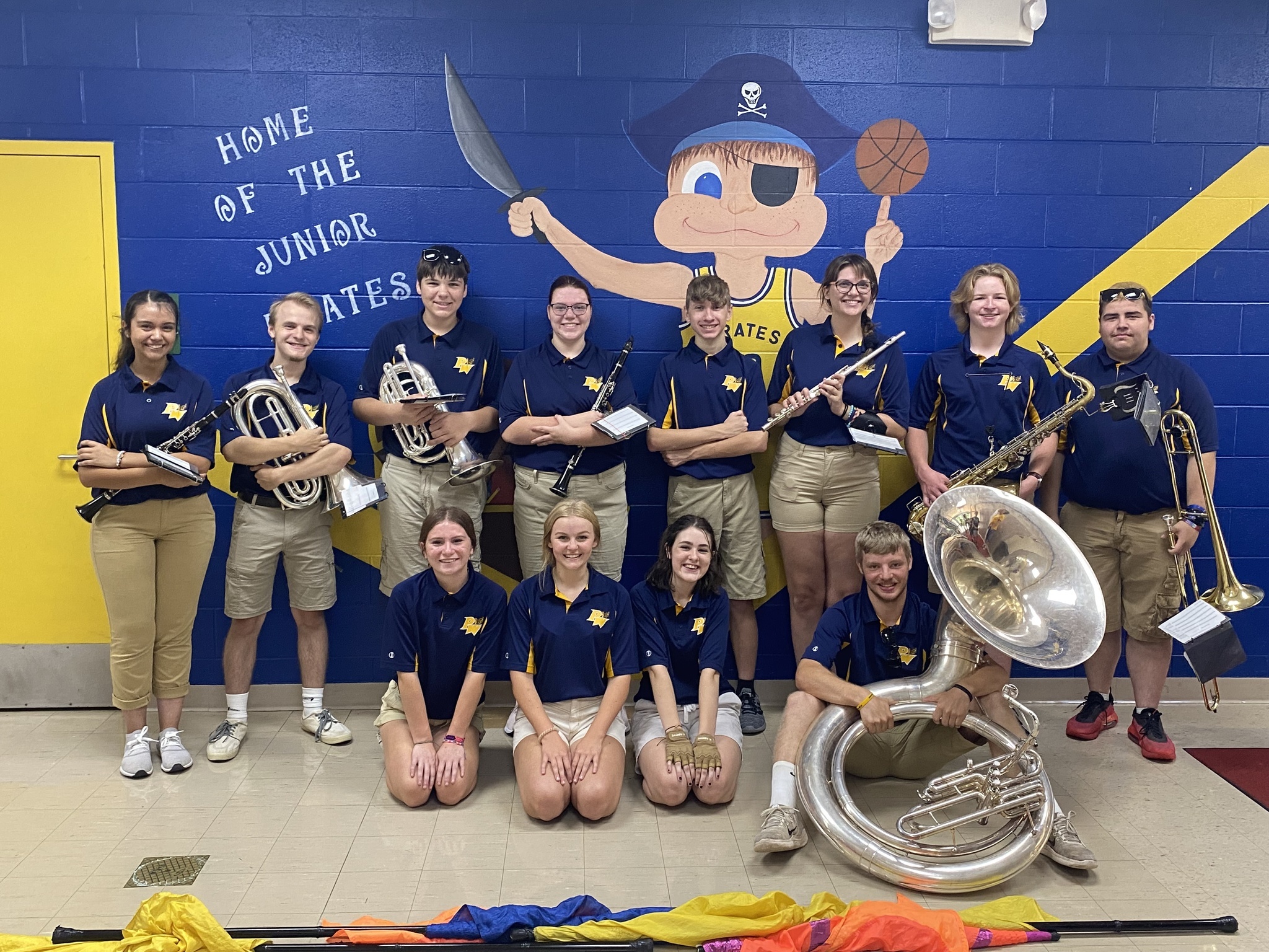 HS Band at Elementary